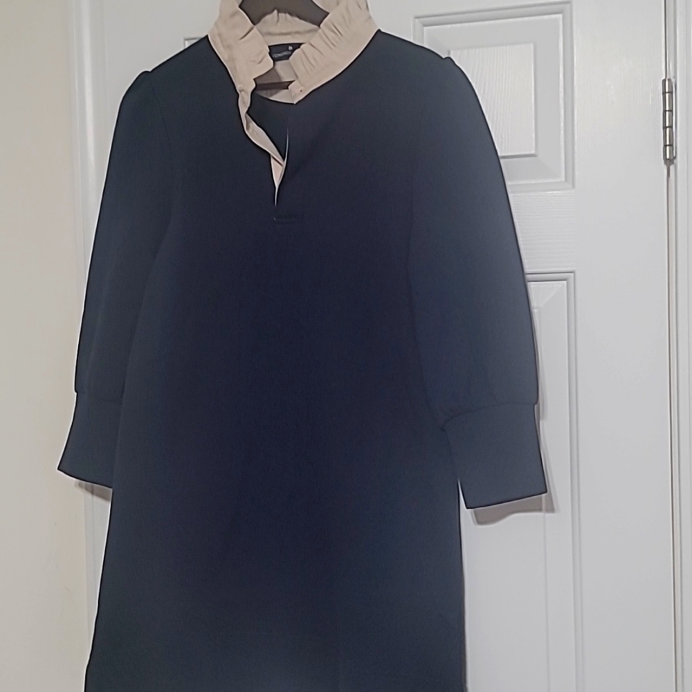 Tuckernuck Pomander Place ble dress xs